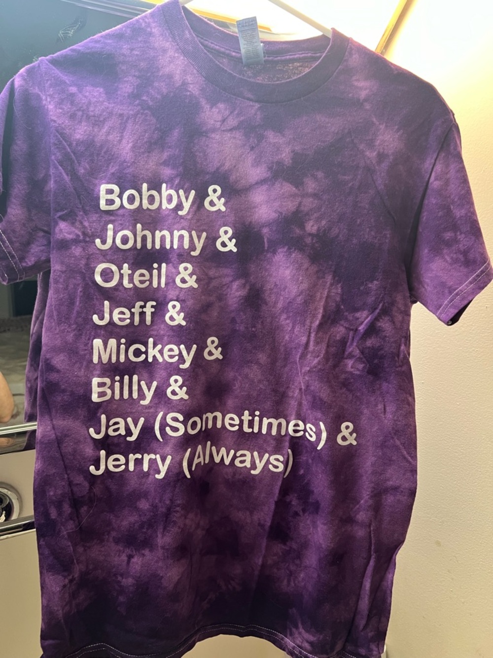 Purple Tie-Dye Dead & Company Tee